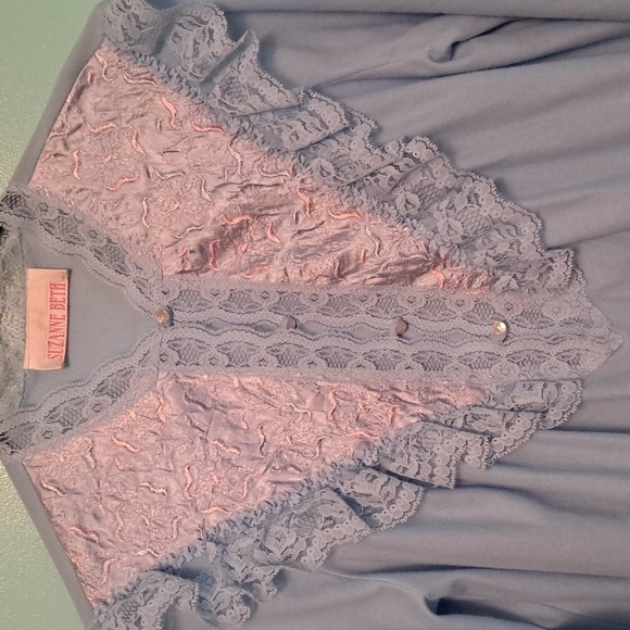 Women's Suzanne Beth Pajamas Size Medium - Picture 2 of 10